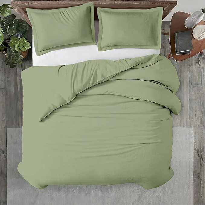 Smart Kotton Culture 3 Pc 120 x 98 Duvet Cover Set Oversized King Egyptian Unique