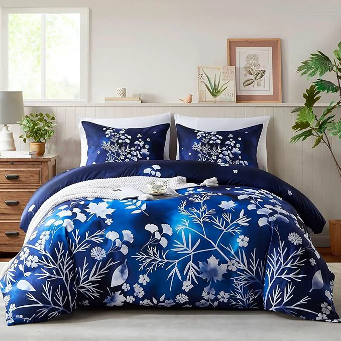 Recyclable Cupocupa Duvet Cover King Size Set Boho Floral Pattern King Duvet Cover Set Powerful