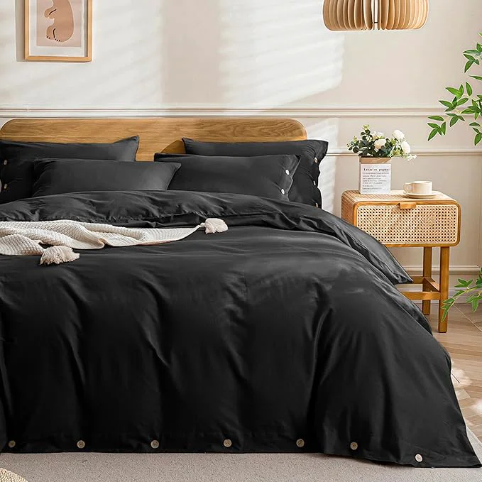 Convenient JELLYMONI Cotton Duvet Cover Twin Size Unique