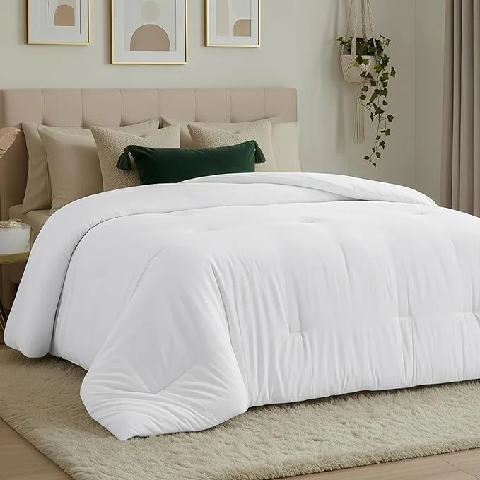 Carefully Designed Utopia Bedding Comforters Twin Size All Season Duvet Insert Down Versatile