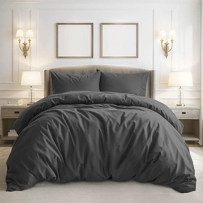 Top-Quality Pure Bedding California King Duvet Cover Exclusive