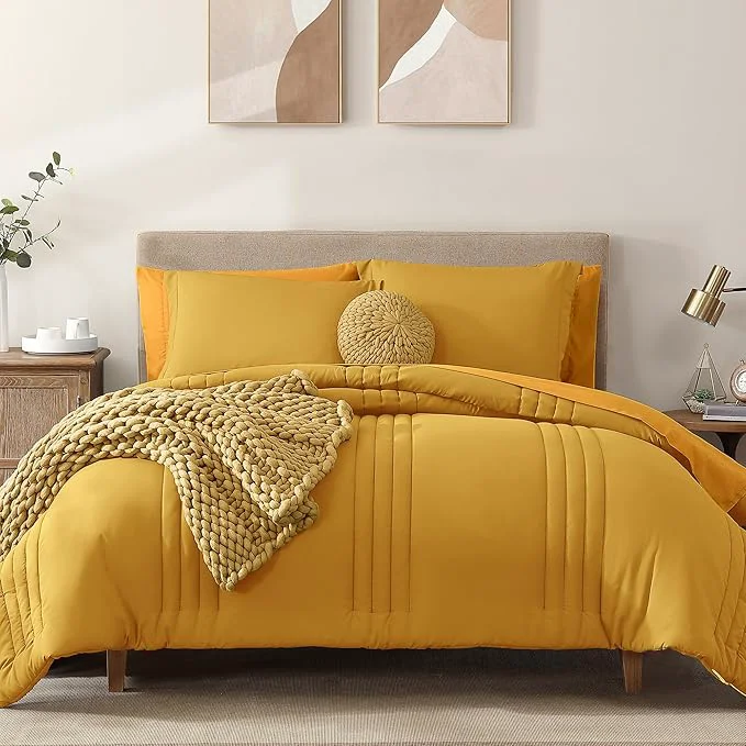 User-Friendly Monbix King Size Comforter Set Optimized