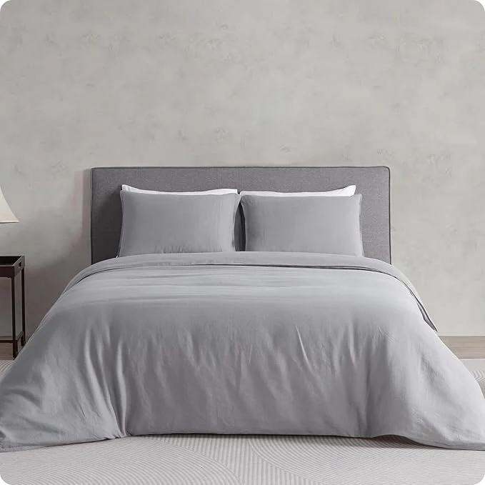 Clean DAPU Linen Duvet Cover Set Environmentally Friendly
