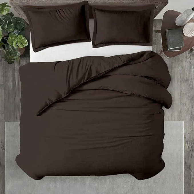 Proven Kotton Culture 3 Pc 120 x120 Duvet Cover Set Super King Plus Super Oversize Luxury