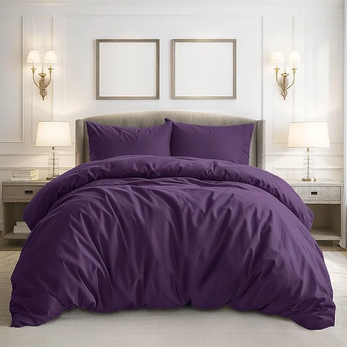 Traditional Pure Bedding Duvet Cover Twin Twin XL Size High-End