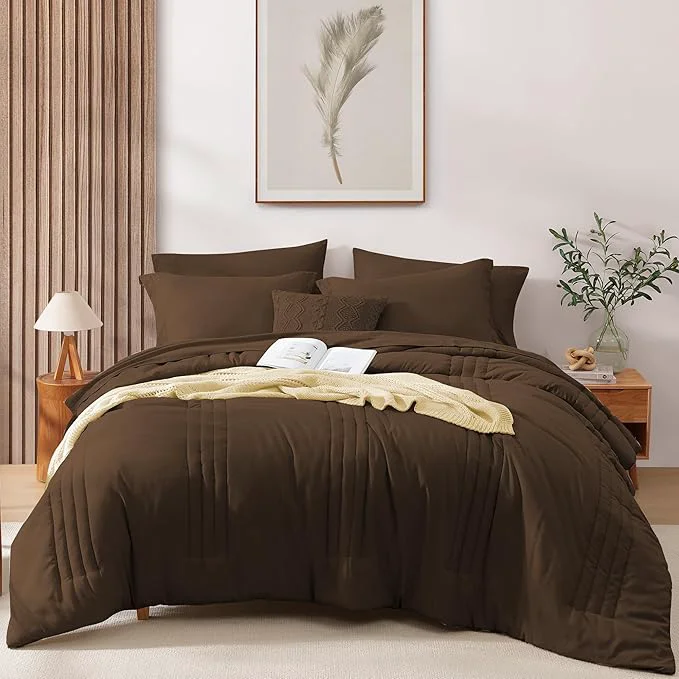 Premium Material Monbix Queen Comforter Set User-Friendly