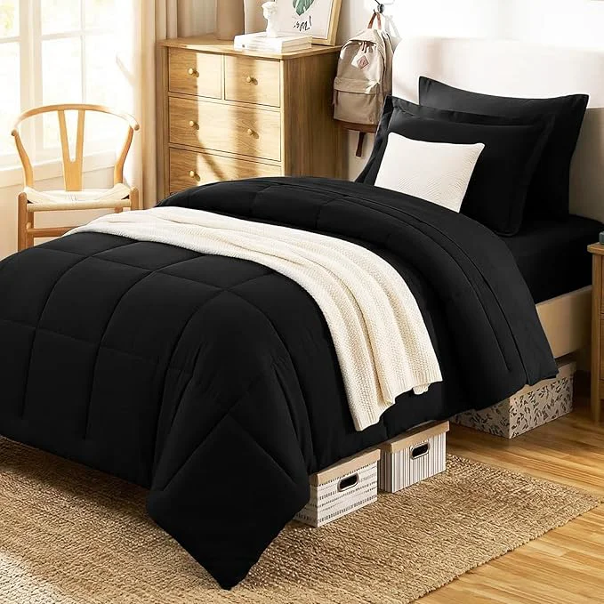 Exceptional CozyLux Twin Comforter Set Convenient