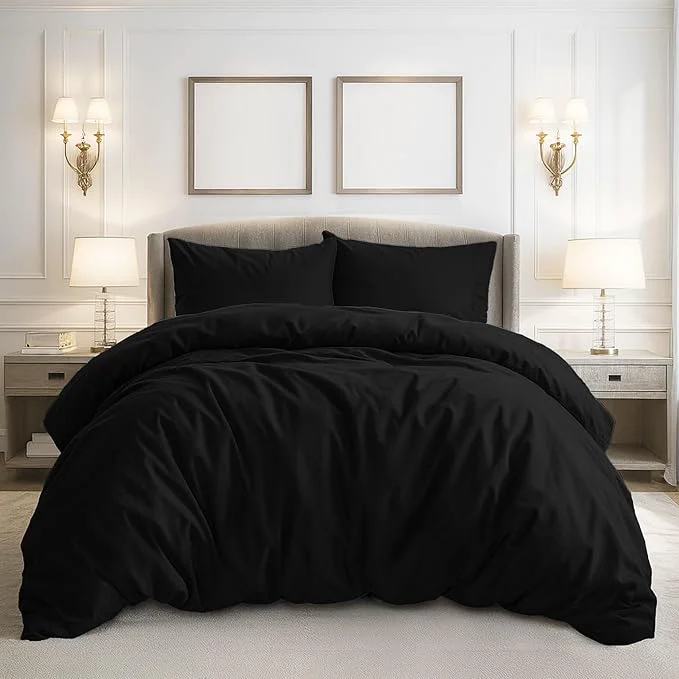 Trusted Pure Bedding Duvet Cover King Size Elegant