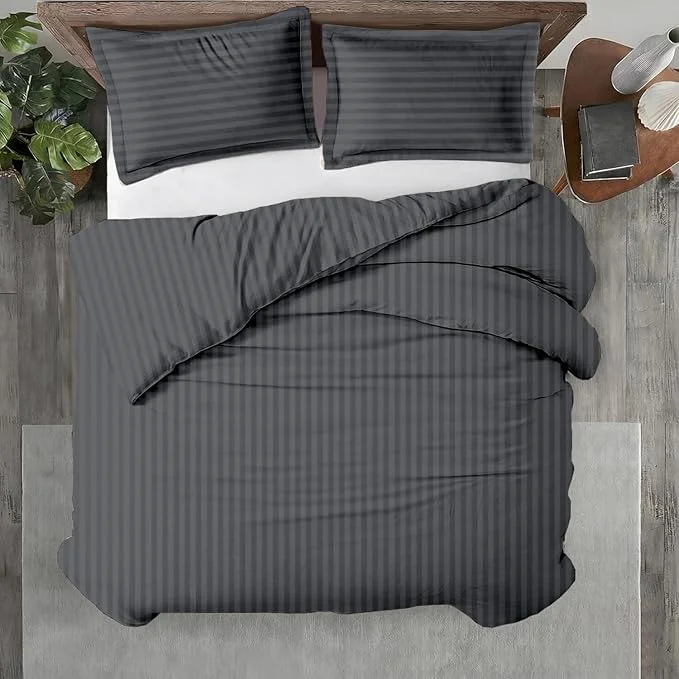 Comfortable Kotton Culture 1 Pc King Size Duvet Cover Only – Egyptian Cotton 600 Thread Soft