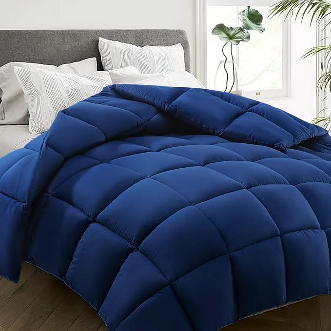 Soft HYLEORY All Season Full Size Bed Comforter Flexible
