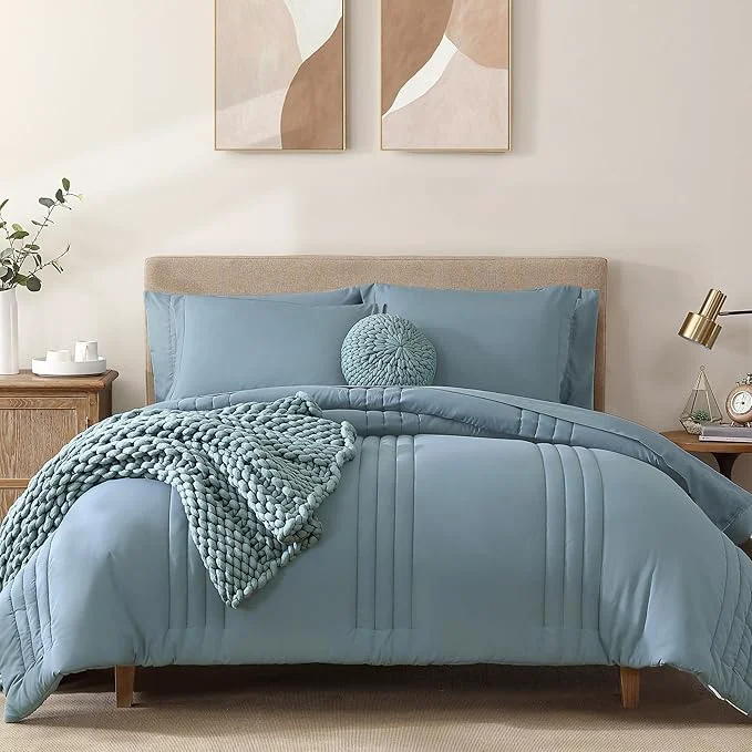 Breathable Monbix Queen Comforter Set Trusted
