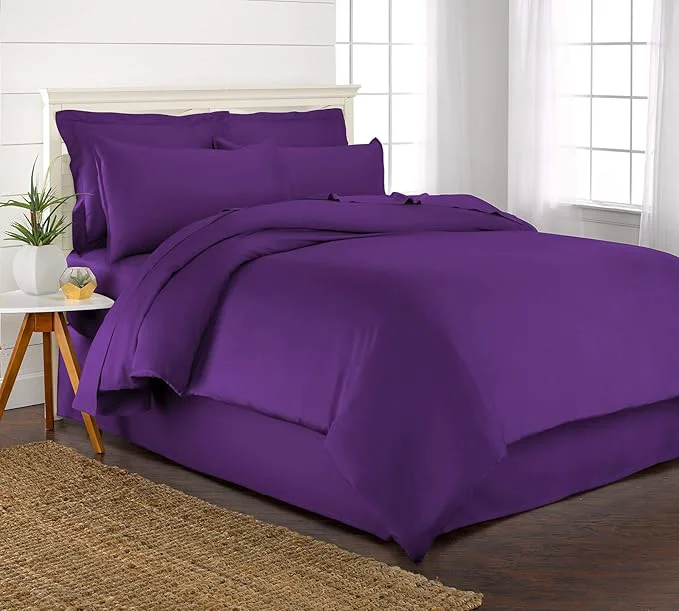 Outstanding King Duvet Cover by Pure Bamboo 3 Piece Set Organic Viscose Specialty