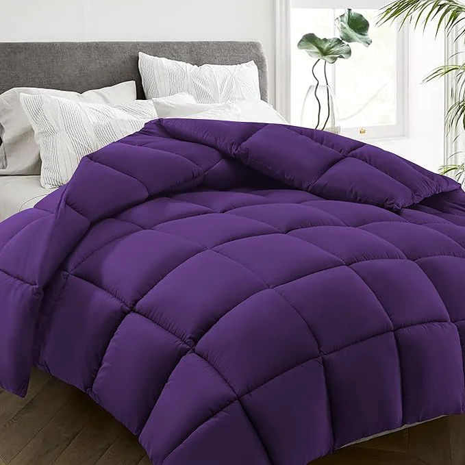 Easy-to-Use HYLEORY All Season King Size Bed Comforter Unique