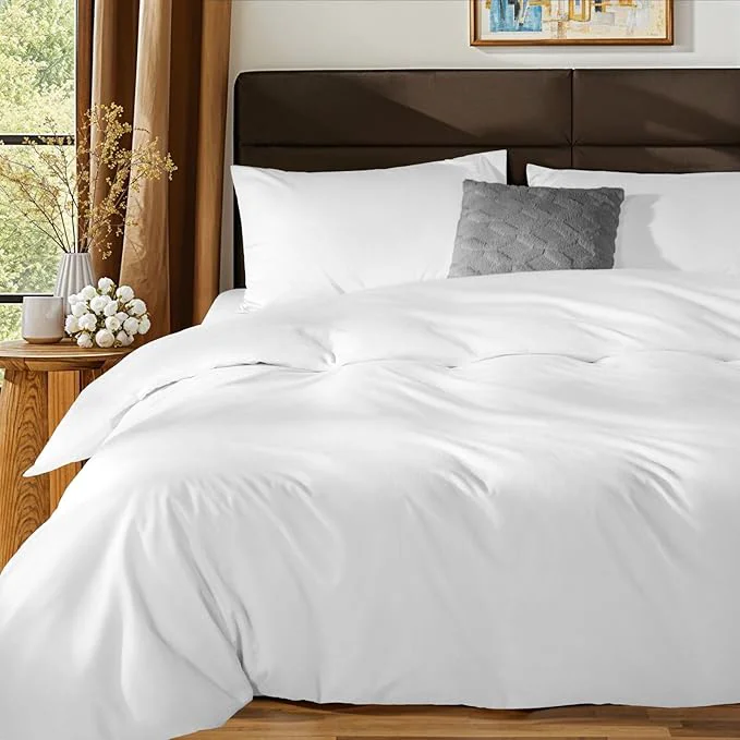 Classic SONORO KATE Egyptian Cotton Duvet Cover King Size 1000 Thread Count High-Quality