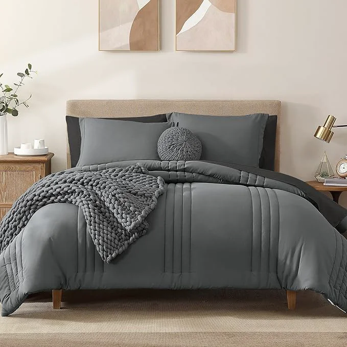 Top-Quality Monbix Queen Comforter Set Responsible