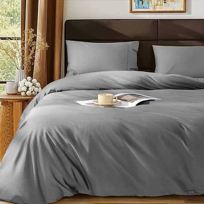 Professional SONORO KATE Egyptian Cotton Duvet Cover King Size 1000 Thread Count Fast