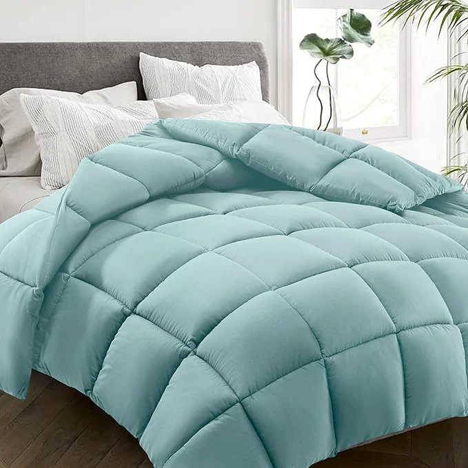 Detailed HYLEORY All Season Twin Size Bed Comforter Breathable