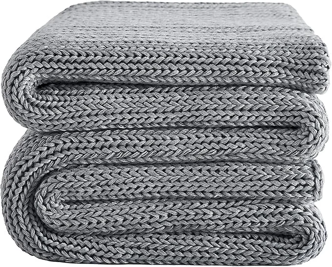 Eco-Friendly L’AGRATY Knitted Weighted Blanket Effective