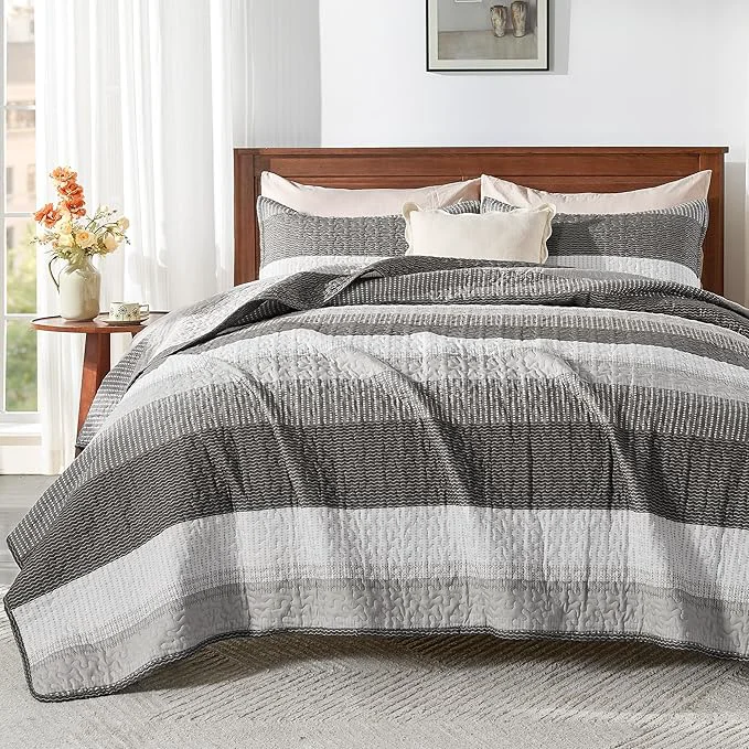 Comfortable Andency California King Quilt Set Professional