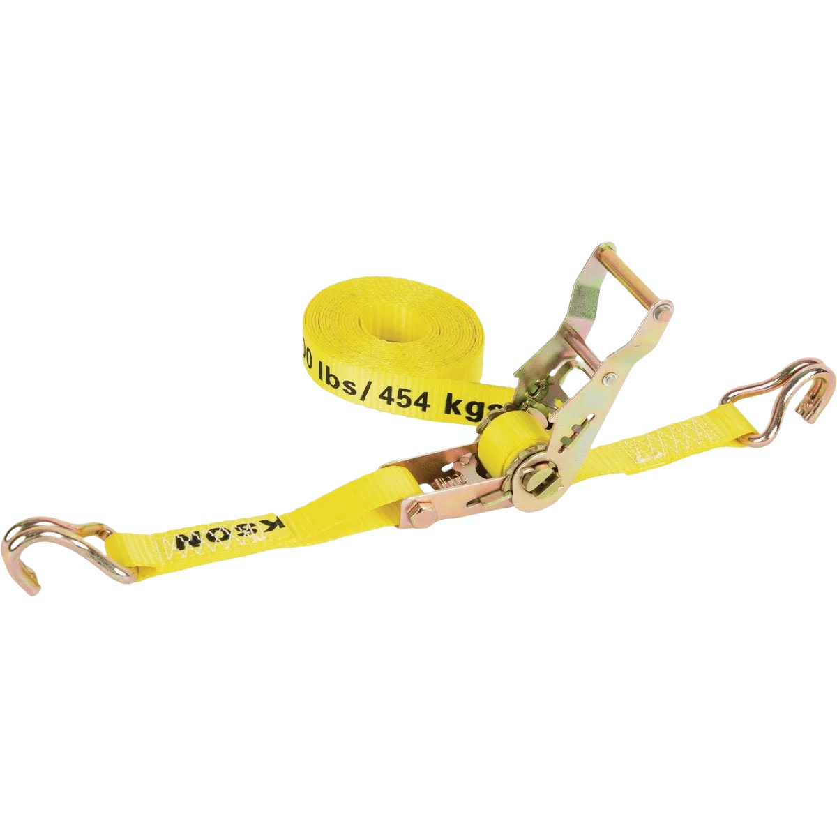 Crafted Erickson 1 In. x 25 Ft. 1000 Lb. Heavy-Duty Ratchet Strap Selected