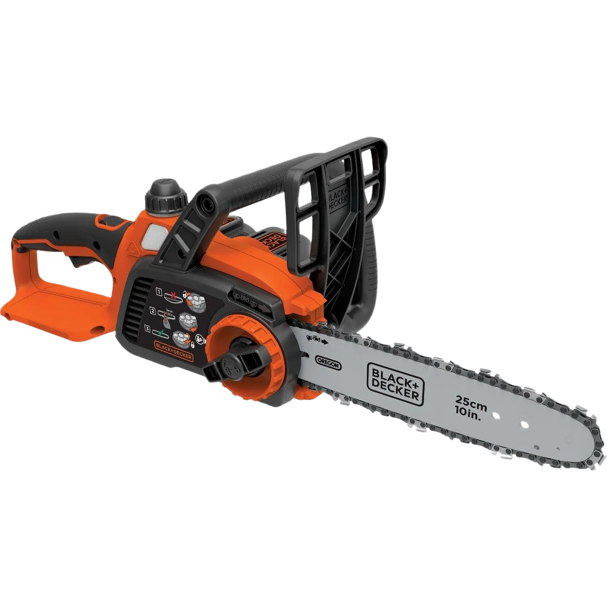 Efficient BLACK DECKER 20V MAX Cordless Chainsaw Dependable