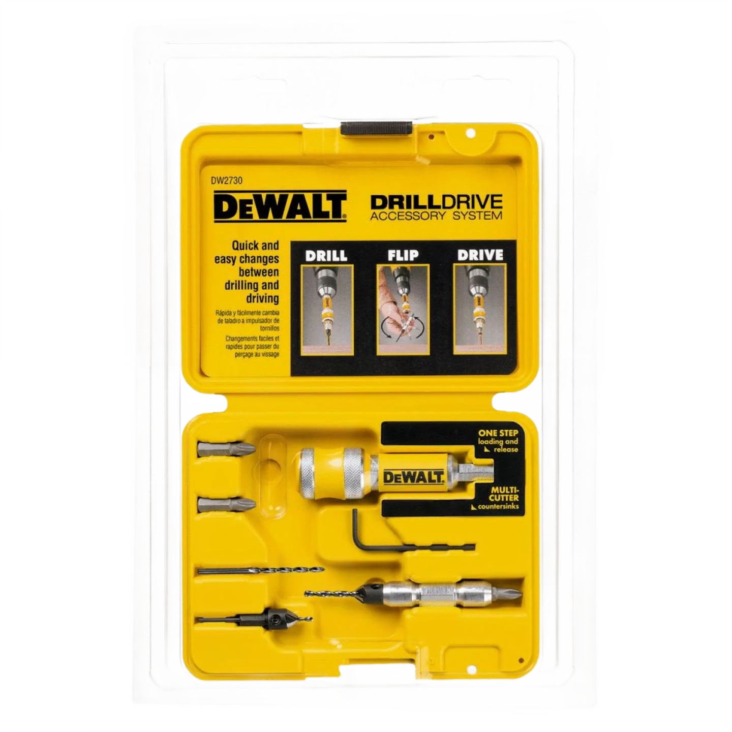Safe DEWALT 8 pc. Drill Drive Set Premium Material