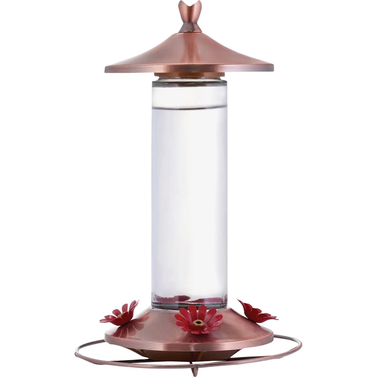 Smart Perky-Pet Birdscapes Glass Hummingbird Feeder 12 oz. High-Performance