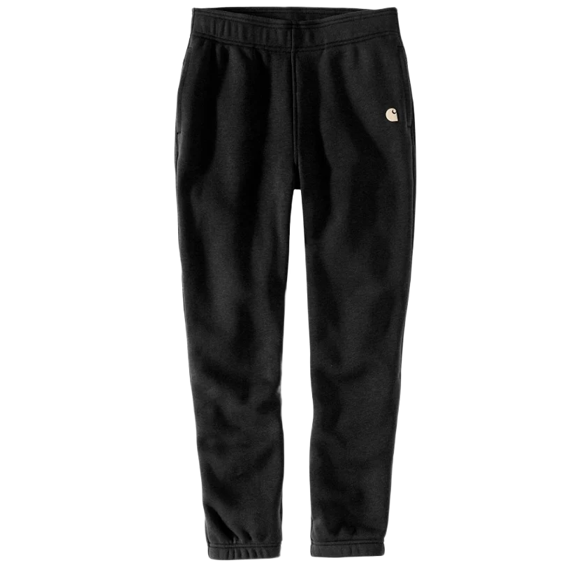 Eco-Friendly Carhartt Women’s XS Black Fleece Joggers Solid