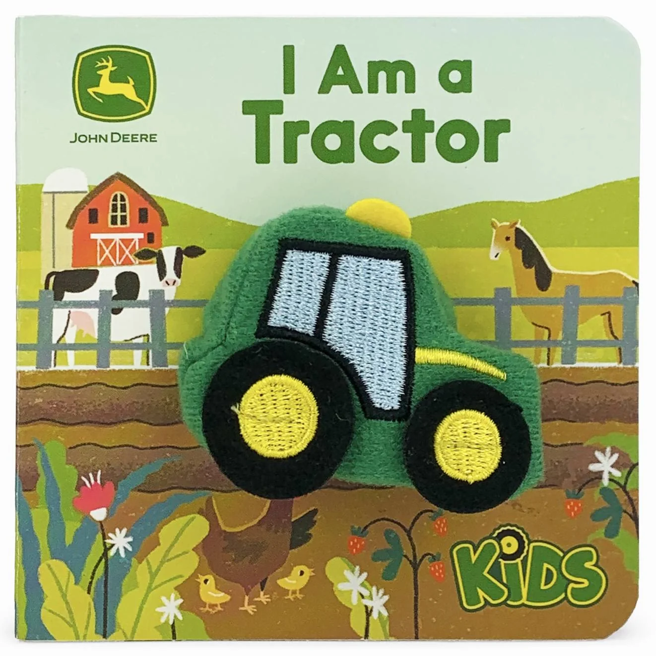 Trusted Cottage Door Press John Deere I Am A Tractor Kids Book Recyclable