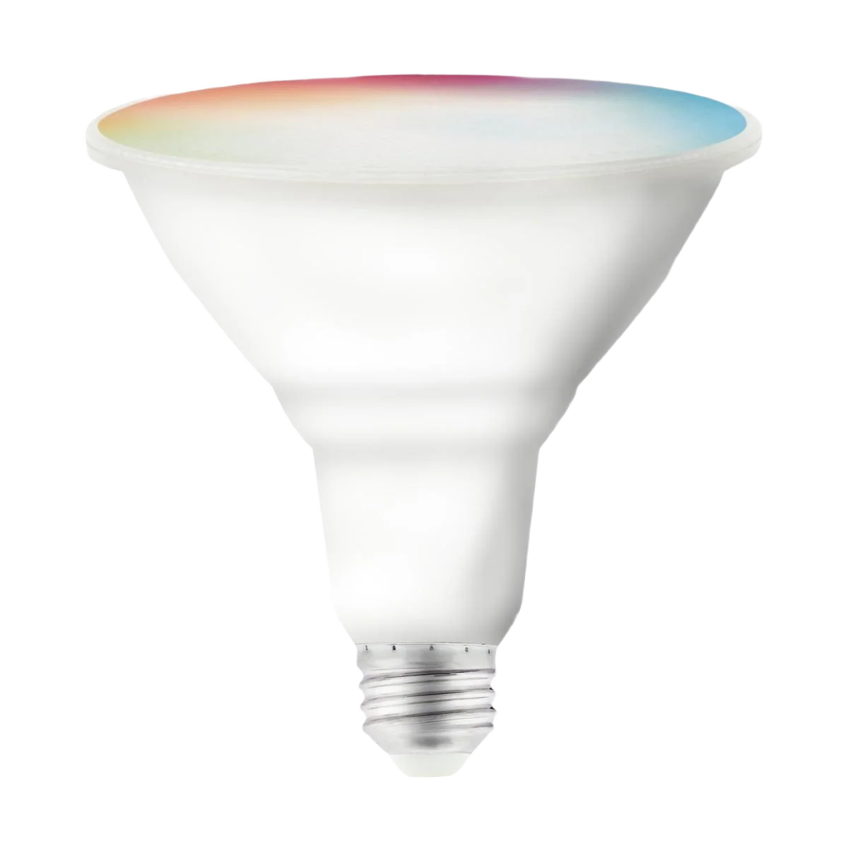 Premium Satco 15 Watt PAR38 LED Starfish Wi-Fi Color Changeable Light Bulb Easy-to-Use