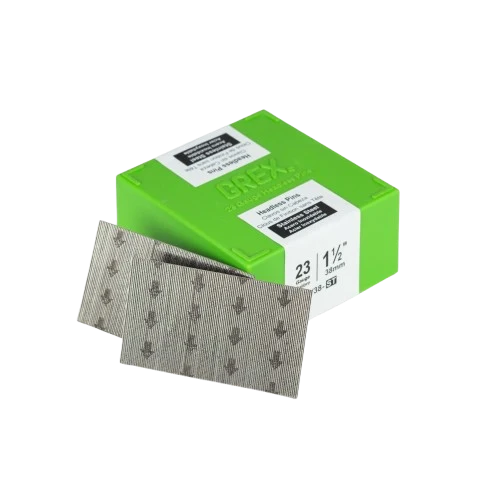Versatile Grex 23 Gauge 1-1 2 in. SS Headless Pins 5M First-Class
