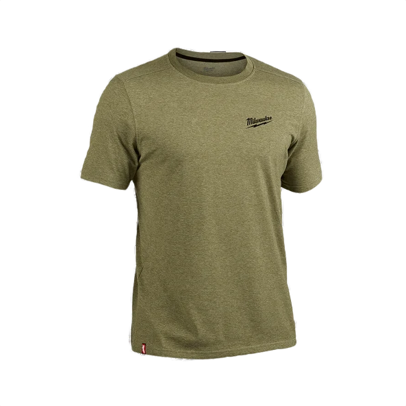 Long-Lasting Milwaukee FLEX™ Hybrid Work Tee – Short Sleeve Top-Quality