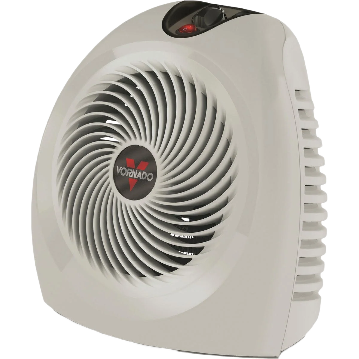 Safe Vornado VH2 Whole Room 5 115 BTU Whitestone Electric Space Heater 12 in. Superior