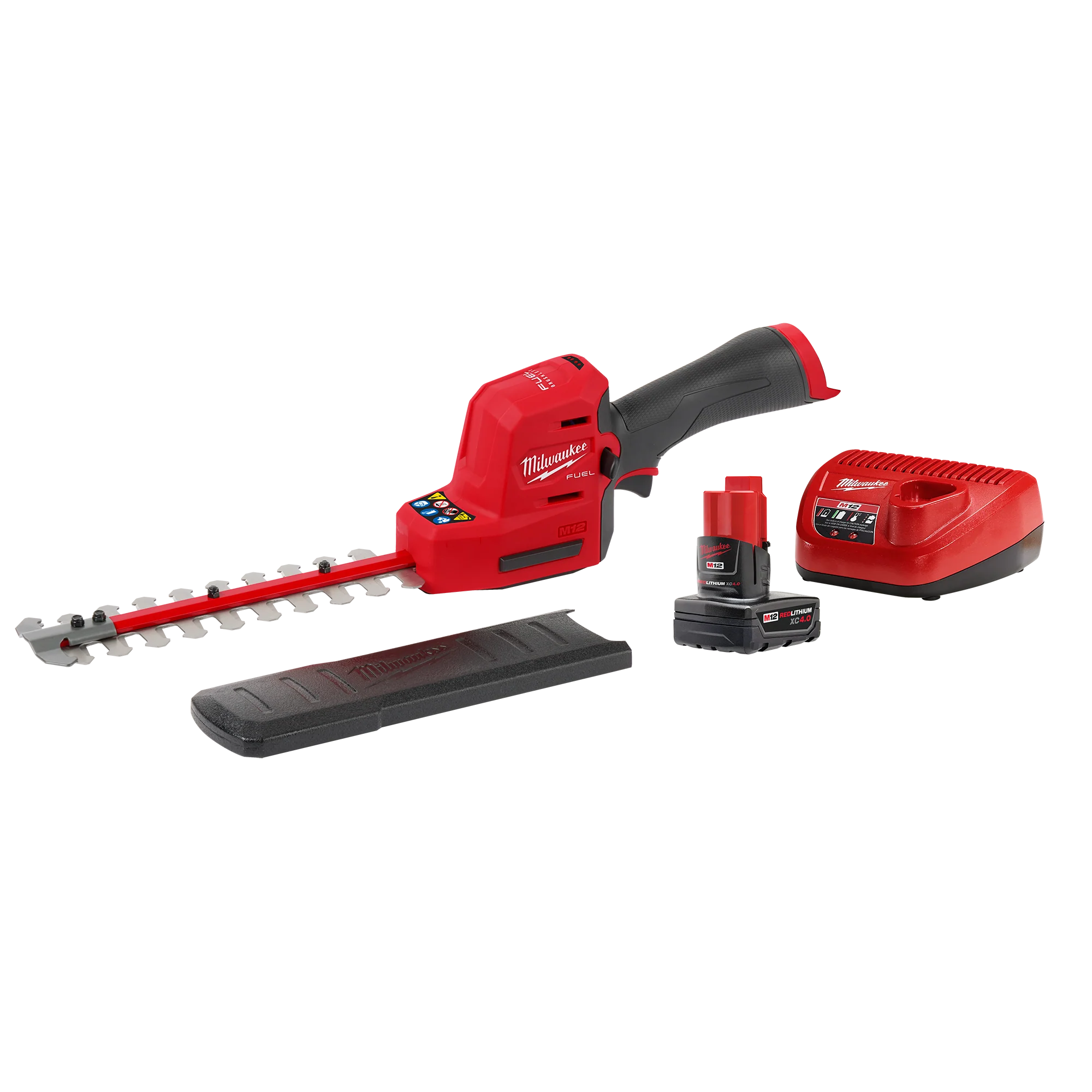 Original Design Milwaukee M12 FUEL™ 8 Hedge Trimmer Kit Professional