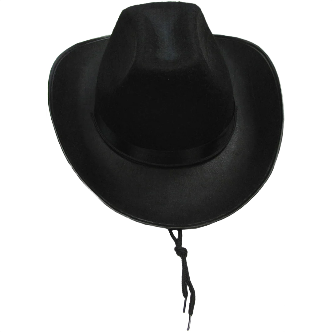 Premium Parris Toys Black Cowboy Hat Proven