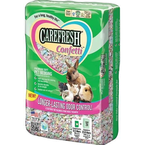 Premium Material Healthy Pet Carefresh Small Pet Bedding 23 L. Environmentally Friendly