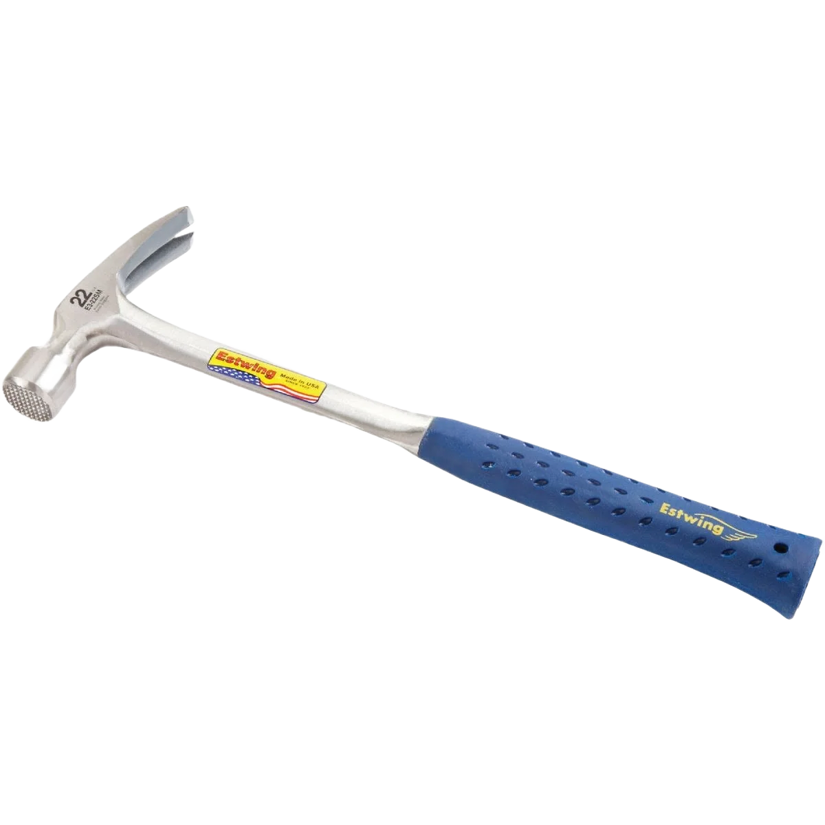 Top-Quality Estwing Nylon-Covered Steel Handle Claw Framing Hammer 22 oz Proven