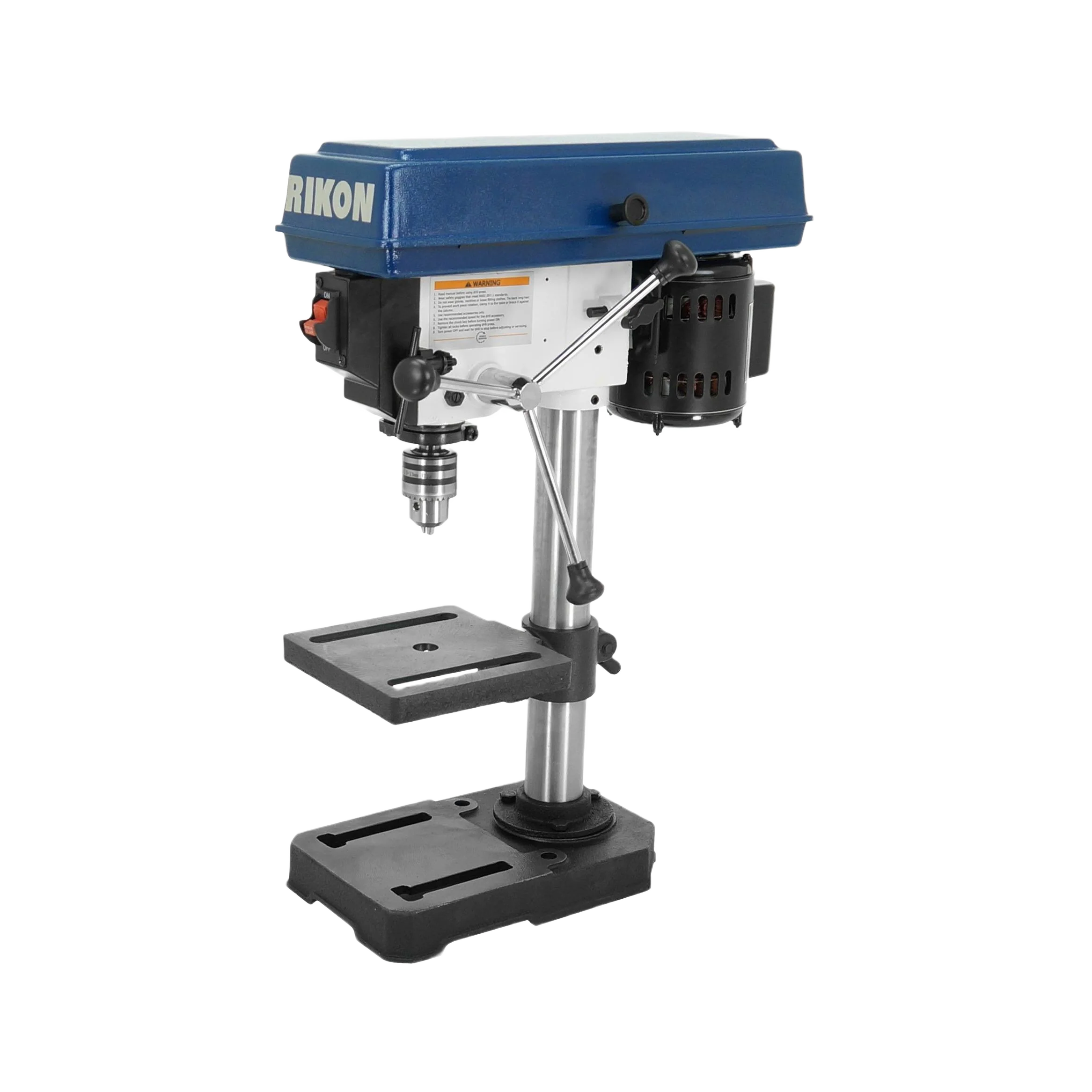 Innovative RIKON 8 in. Benchtop Drill Press Contemporary