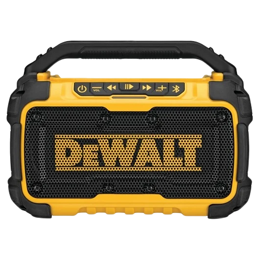 Breathable DEWALT 12V 20V MAX Jobsite Bluetooth Speaker Casual