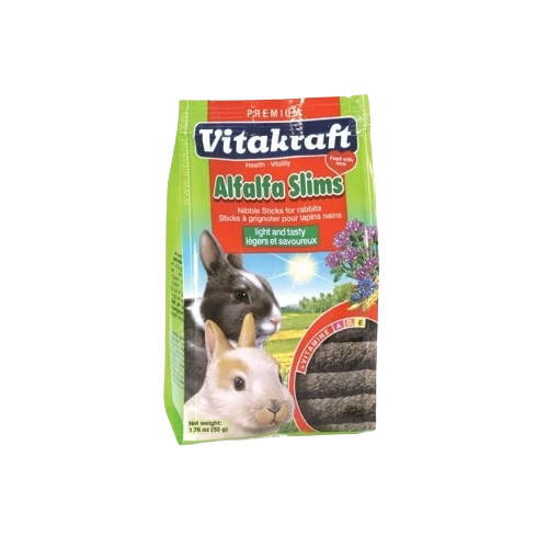 Elegant Vitakraft Alfalfa Slims for Rabbits 1.76 oz. Excellent