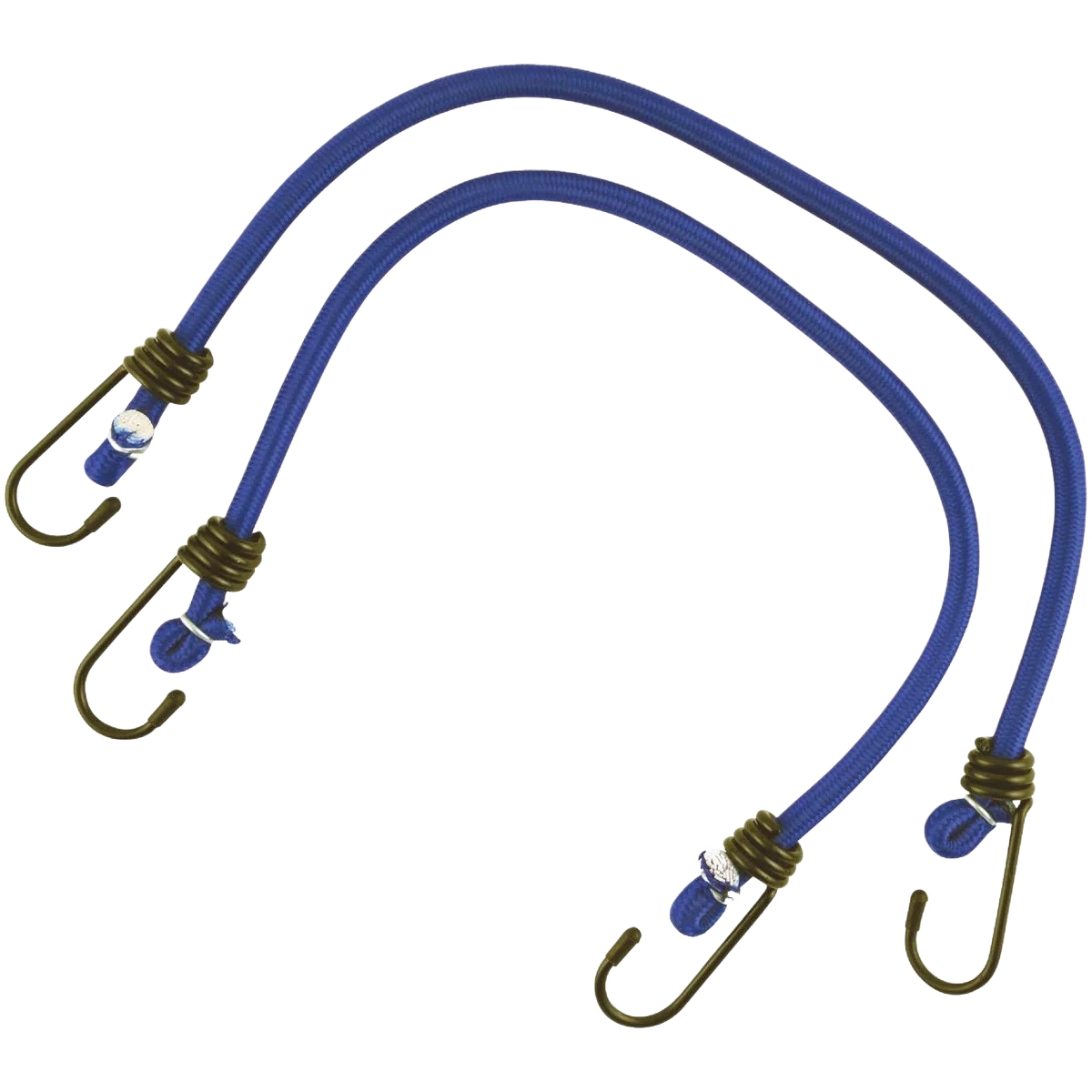 Convenient Erickson Vinyl Coated Steel Bungee Cord Set 8mm x 18 In. Original Design
