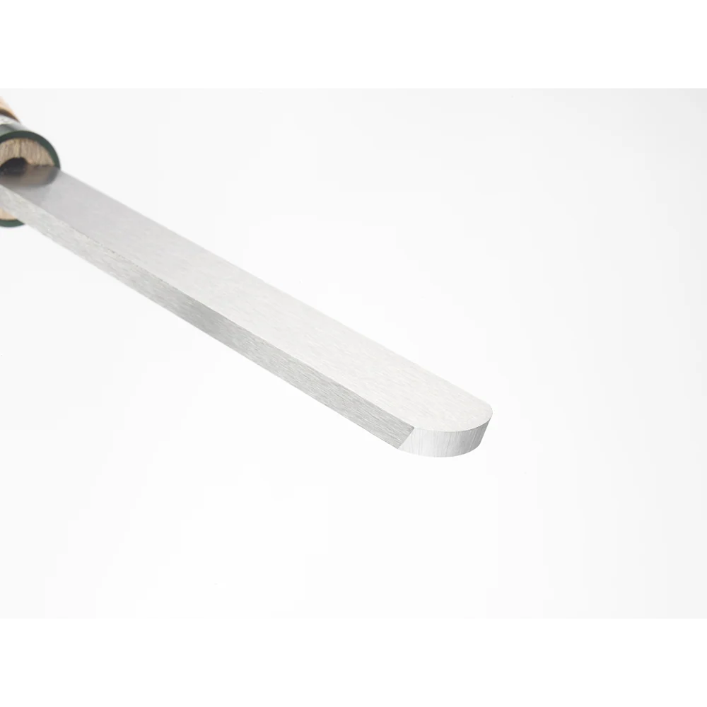 Sustainable Record Power 3 4 HSS Domed Scraper w 12 Beech Handle Crafted