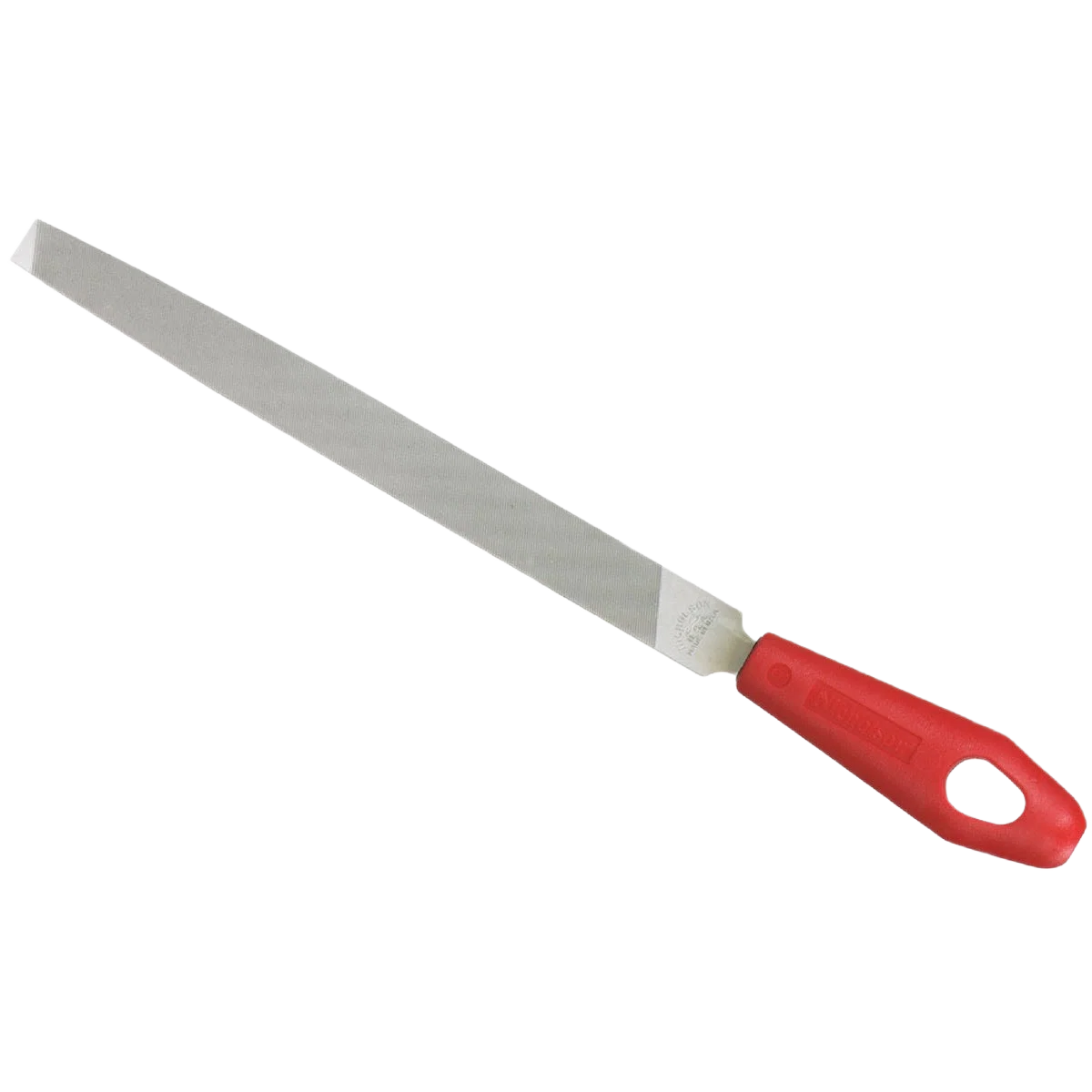 Reliable Nicholson 10 In. Mill Bastard Handled File Dependable
