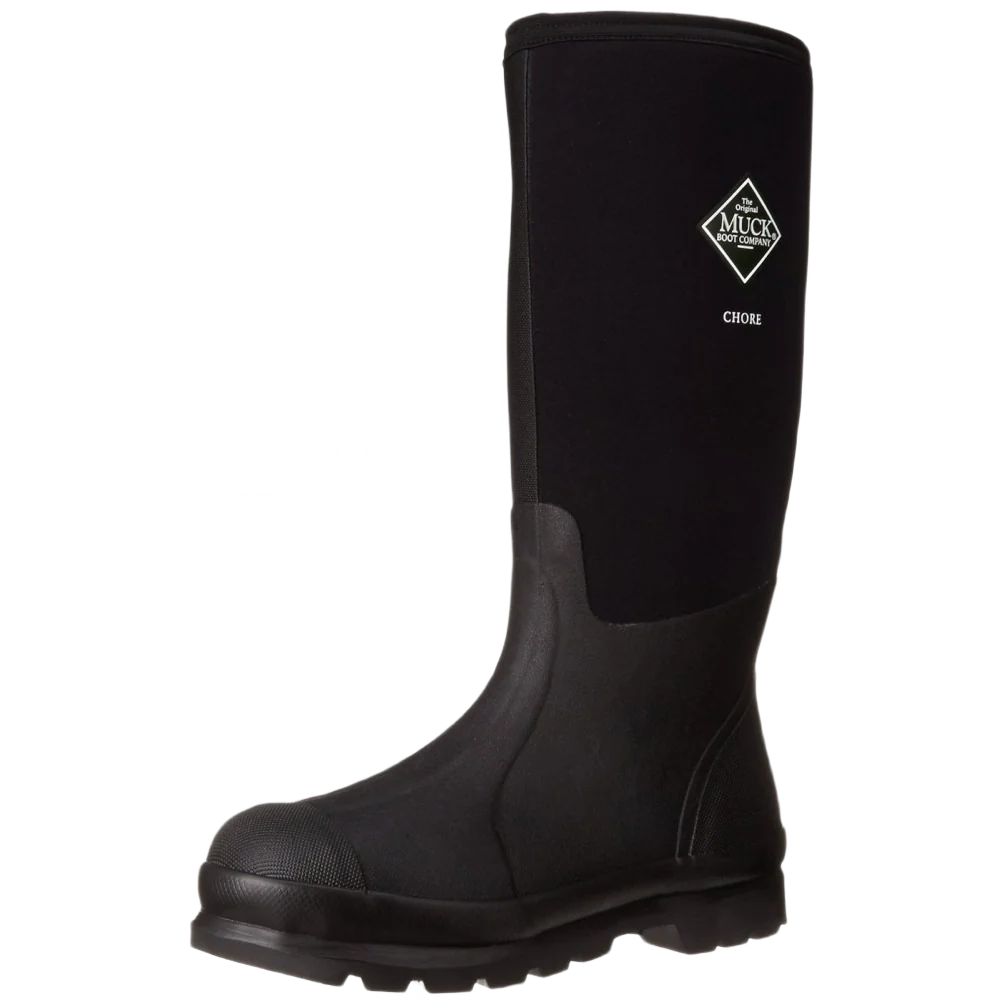 Responsible Muck Black Chore Tall Boots Size M10-W11 Verified