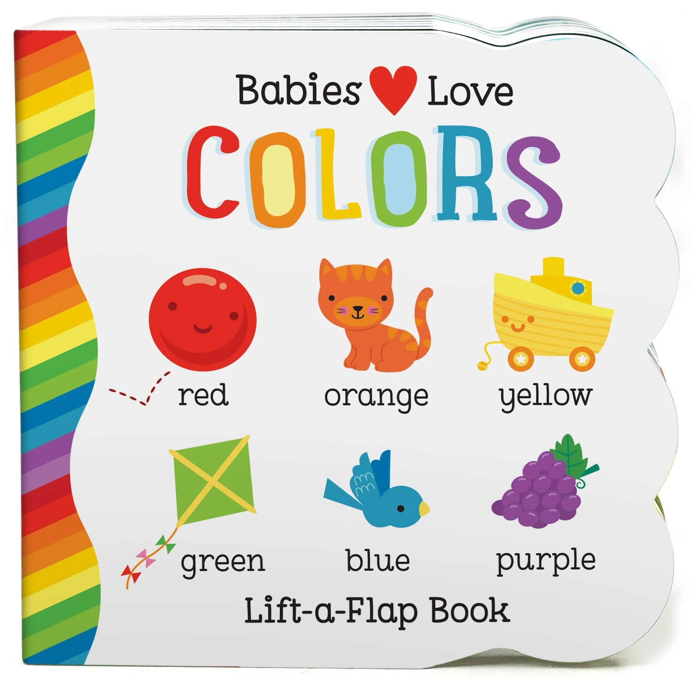 Original Cottage Door Press Babies Love Colors Functional