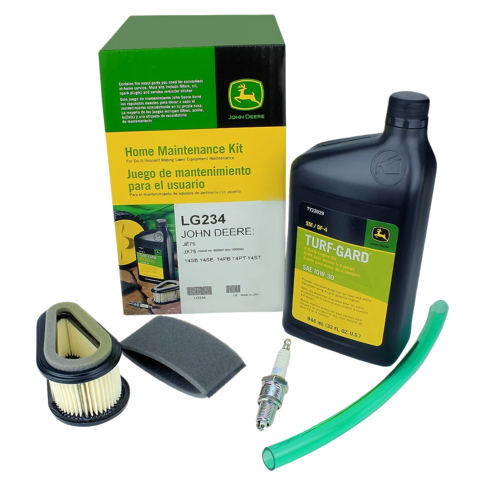 Traditional John Deere LG234 Home Maintenance Kit Safe