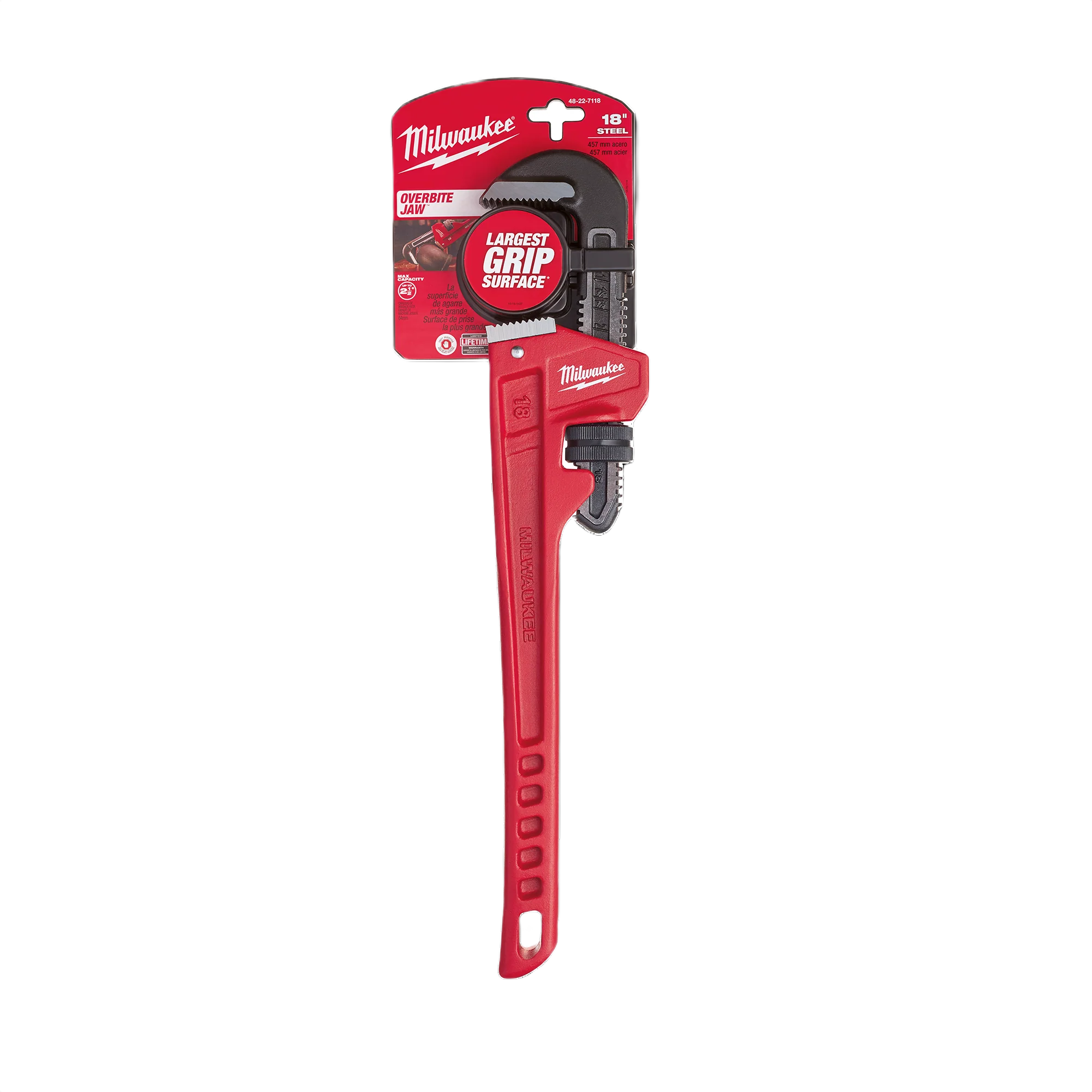 Long-Lasting Milwaukee 18 Steel Pipe Wrench Stylish