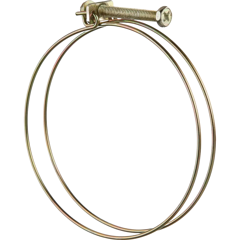 Versatile Big Horn Wire Hose Clamps 4-in. Detailed
