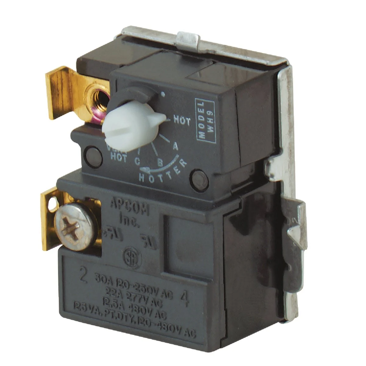 User-Friendly Reliance Lower Electric Water Heater Thermostat for 2-Element Models WH9 Specialty