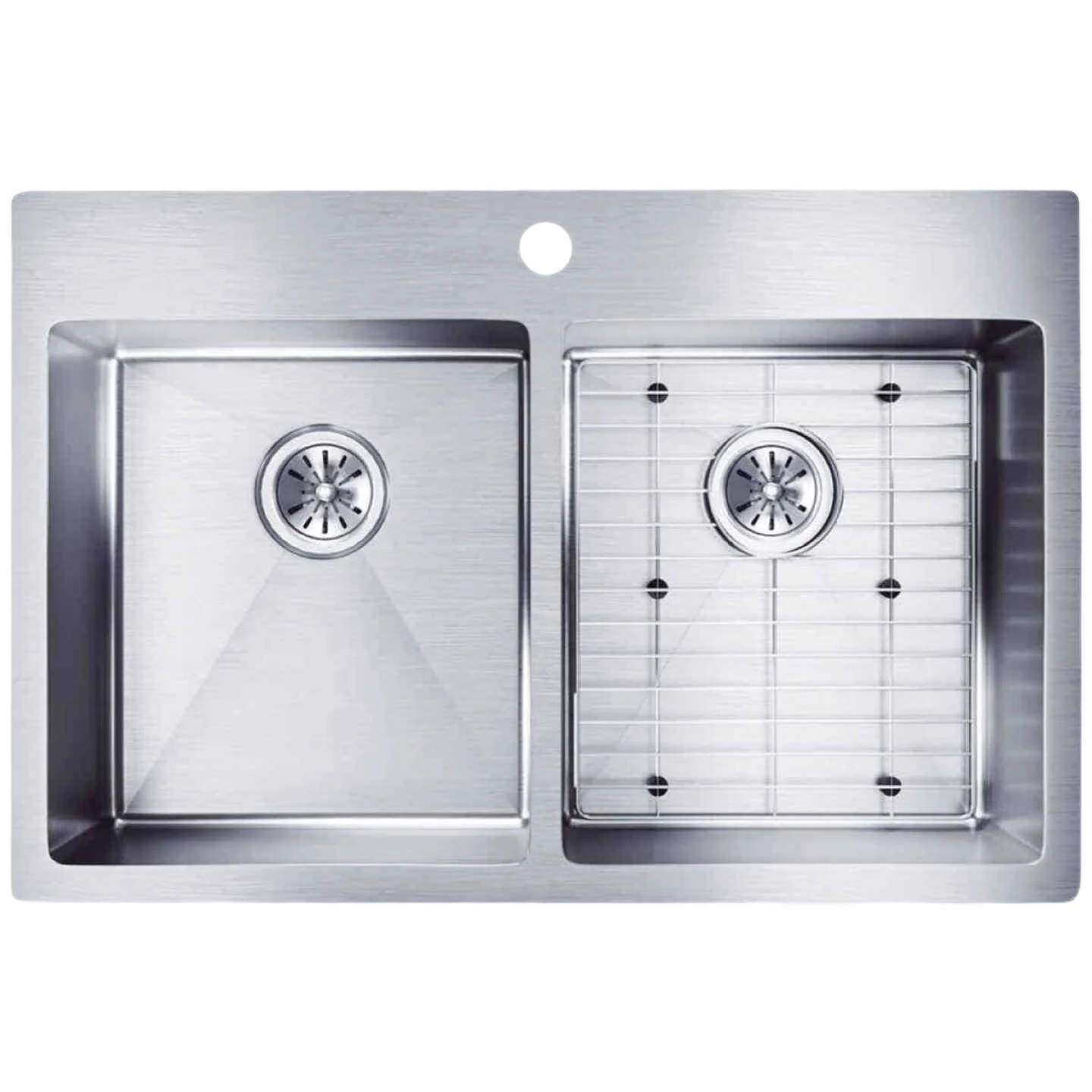 Practical Elkay Crosstown Double Bowl Dual Mount Deep Stainless Steel Kitchen Sink Kit Detailed